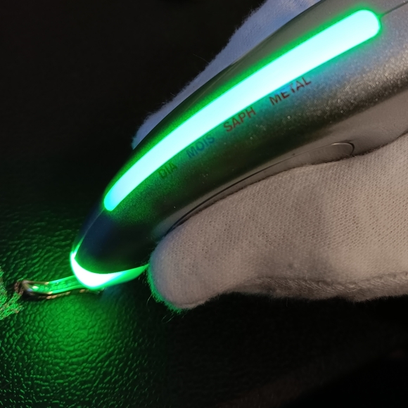 ❗️LAST DROP! 10K Gold Necklace Diamonds Journey Pendant Chain Solid real 10kt - Picture 6 of 9